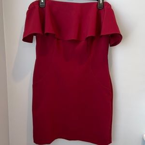 Teezeme red dress